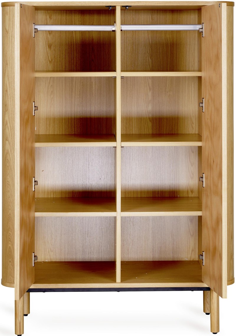 Vnútorné usporiadanie skrine Yume